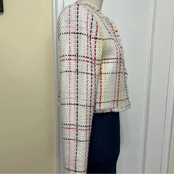 NEW Alice + Olivia Tweed Jacket